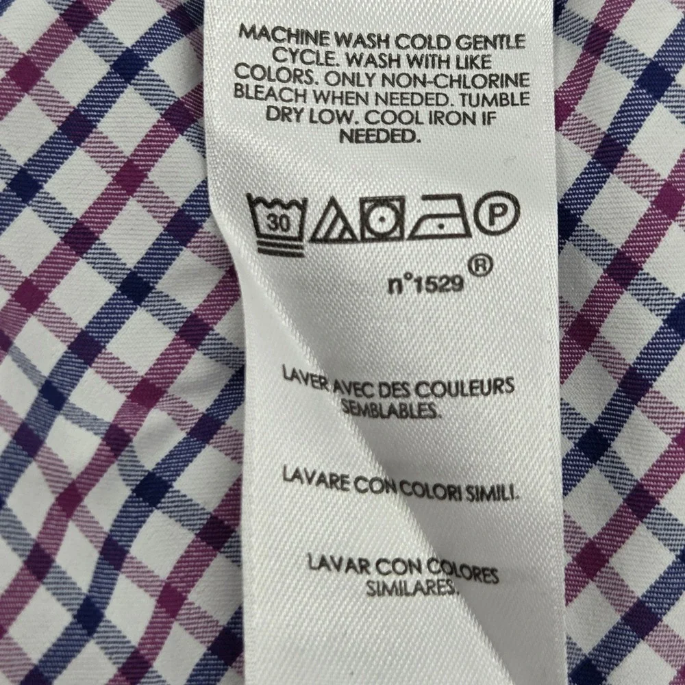 Polo Ralph Lauren Mens Performance Button Down Shirt Men's 2XB Multicolor Check